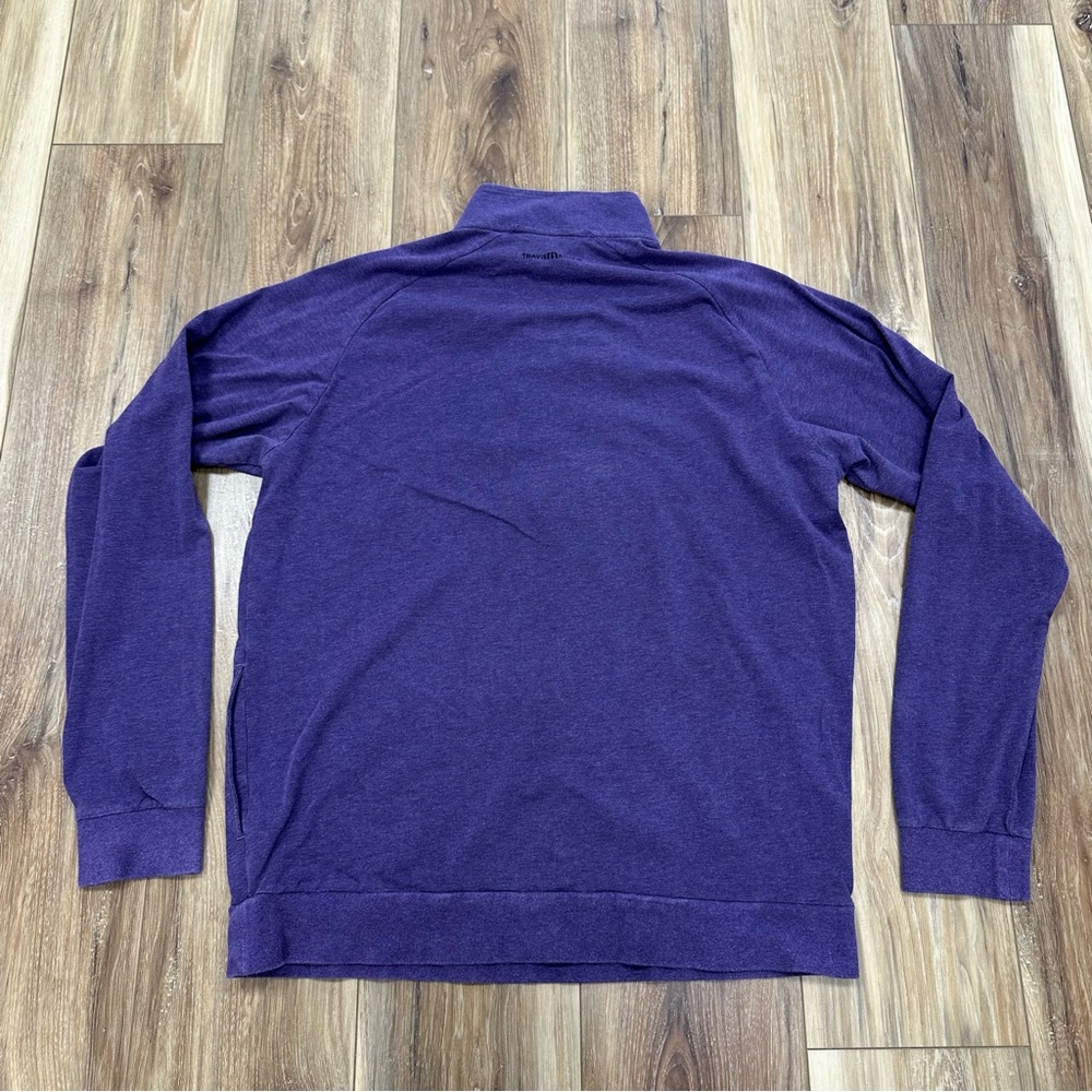 Travis Mathew Performance Quarter Zip Pullover, L… - image 2